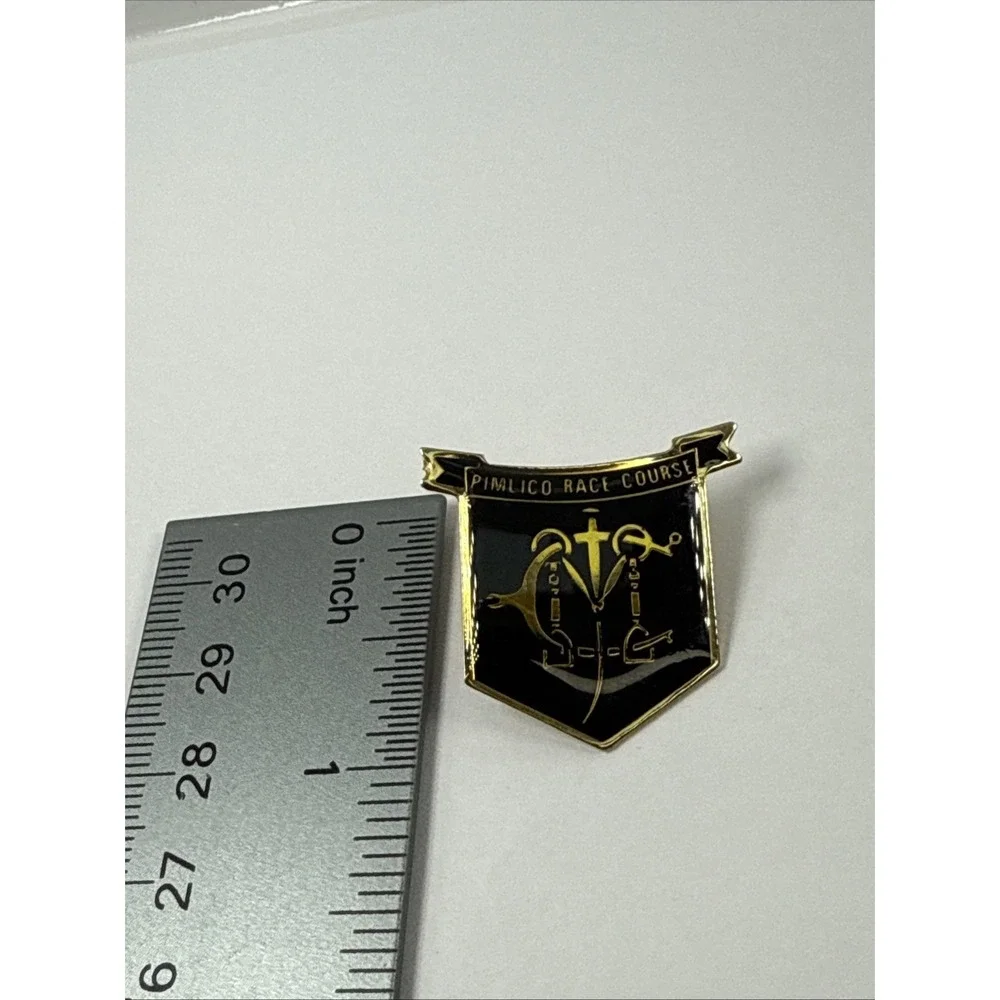 Pimlico Race Course lapel pin home of the Preakness Stakes Historical Horse race